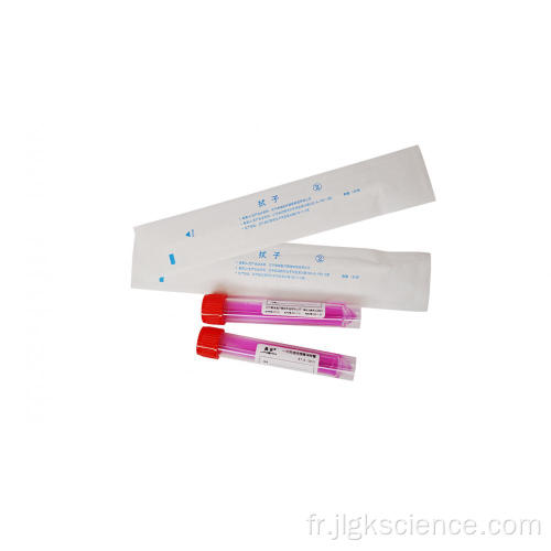 Tube d&#39;échantillonnage de virus jetable TairUi